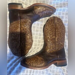 Women’s tooled boots
